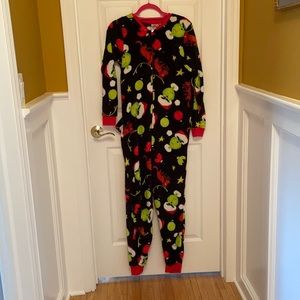 Grinch onesie